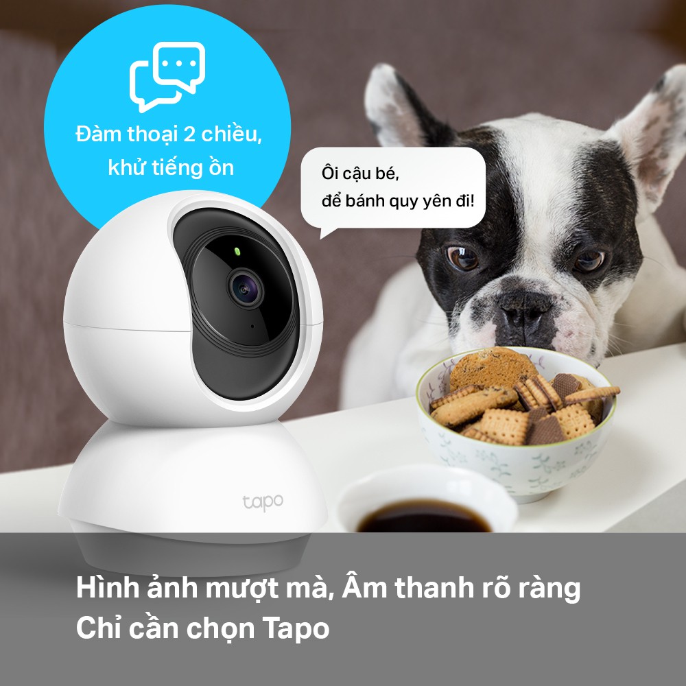 Camera Wifi TP-Link Tapo C200 / C210 Full HD 1080P 360 độ Giám Sát An Ninh